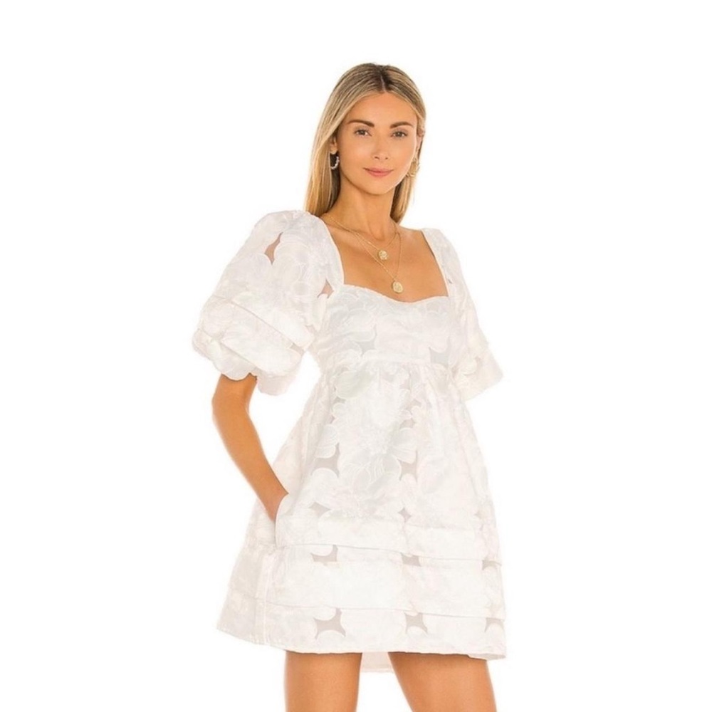 For Love & Lemons Evelyn Babydoll Dress